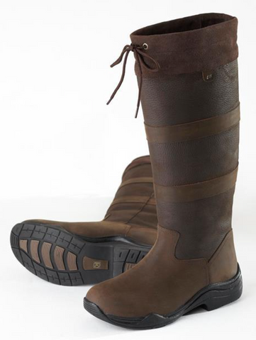 ELT Boots San Remo Long Brown