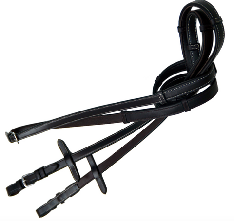 Royal soft Leather reins